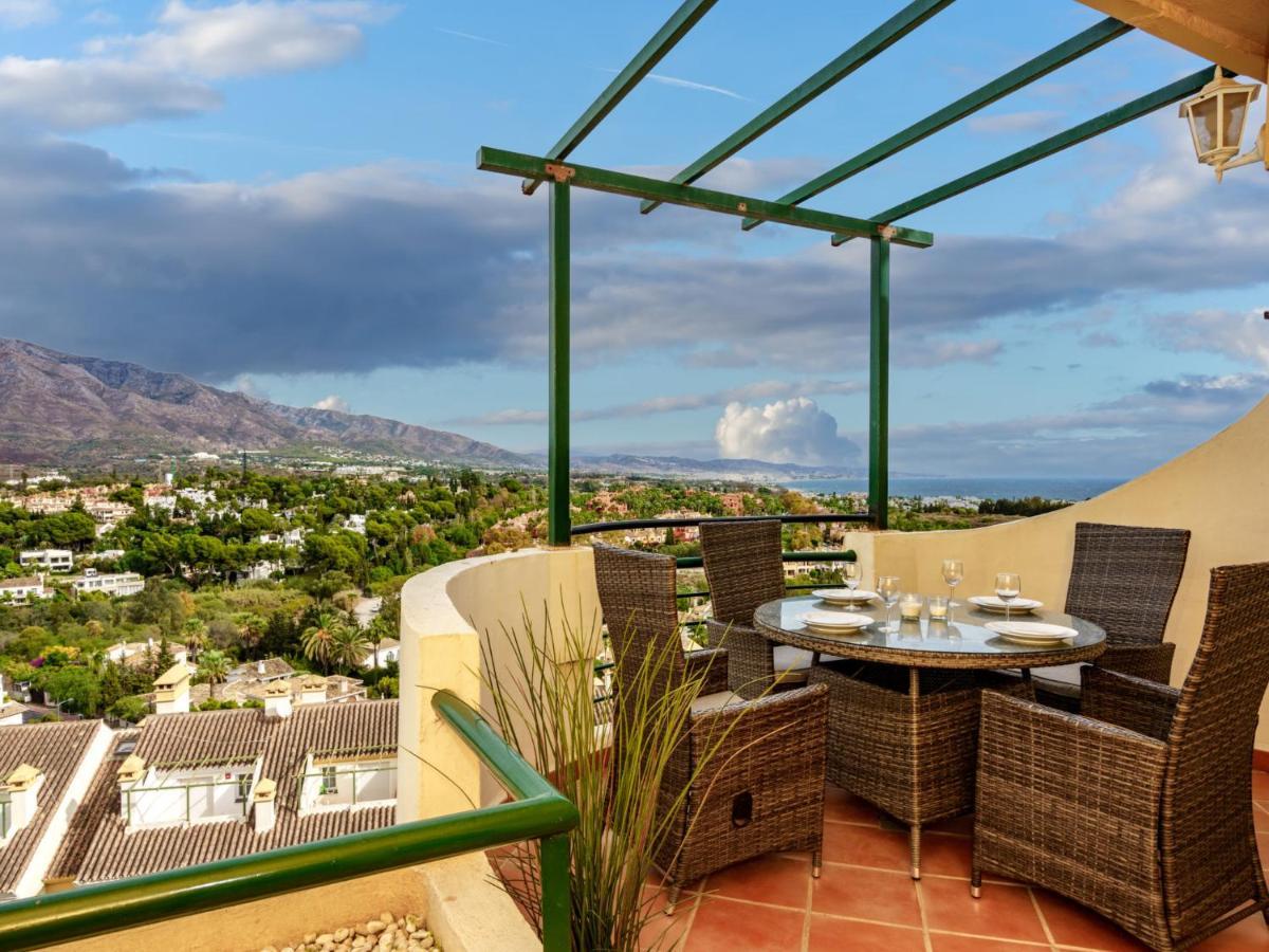 Apartment Senorio De Aloha By Interhome Marbella Exterior foto